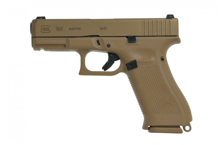 Glock 19X Crossover