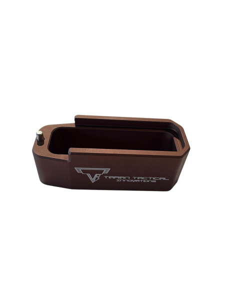 Taran Tactical PMAG Base Pad for AR-15 .223 +5/6 Bronze