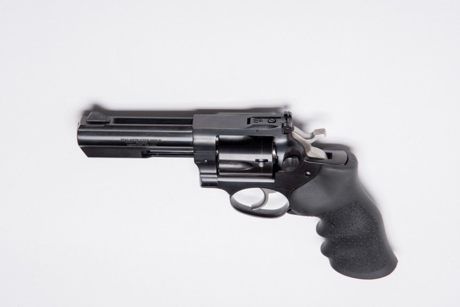 Ruger DA, GP 141 4 Zoll brüniert