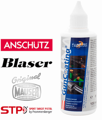 Gun Coating - Fluna Tec 50ml Öl/Flasche