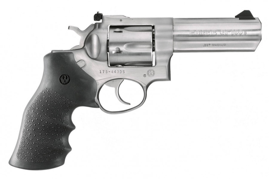 Ruger GP 100 4,2" stainless