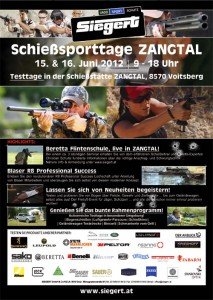 Schießsporttage ZANGTAL